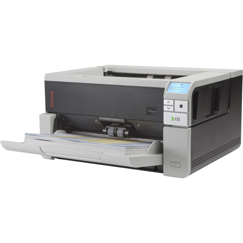 Kodak i3200 Sheetfed Scanner - 600 dpi Optical - 48-bit Color - 8-bit Grayscale - 50 ppm (Mono) - 50 ppm (Color) - USB