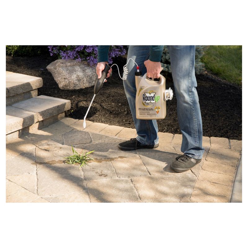 Roundup Extended Control Weed & Grass Killer 1.1 Gallon Ready to Use Wand