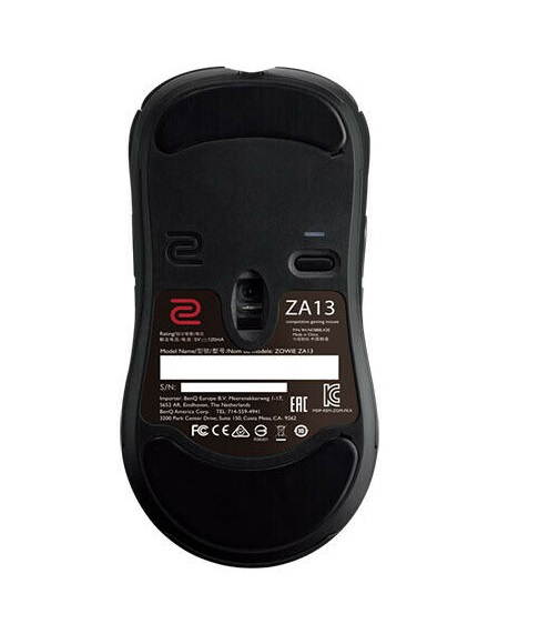 Zowie ZA13 Ambidextrous Gaming Mouse - Black