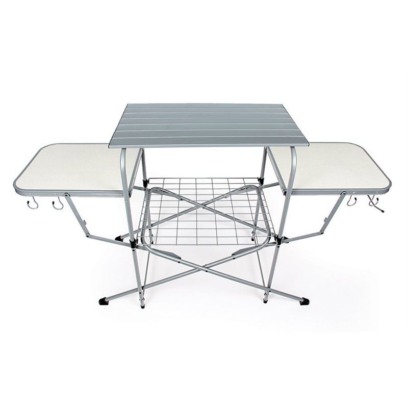Cast Aluminum Round Dining Table - Nuu Garden