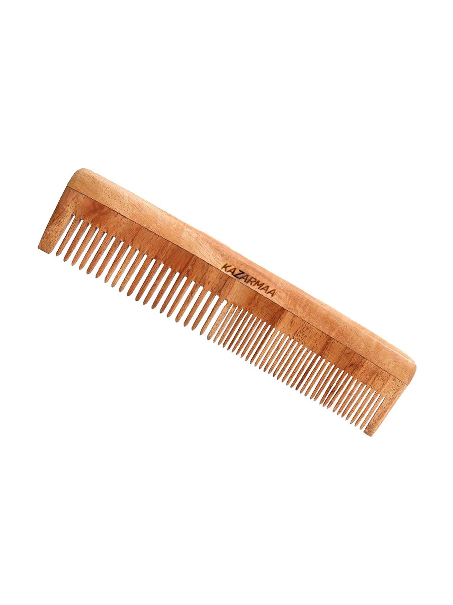 Kazarmaa 100% Natural Neem Wood Comb