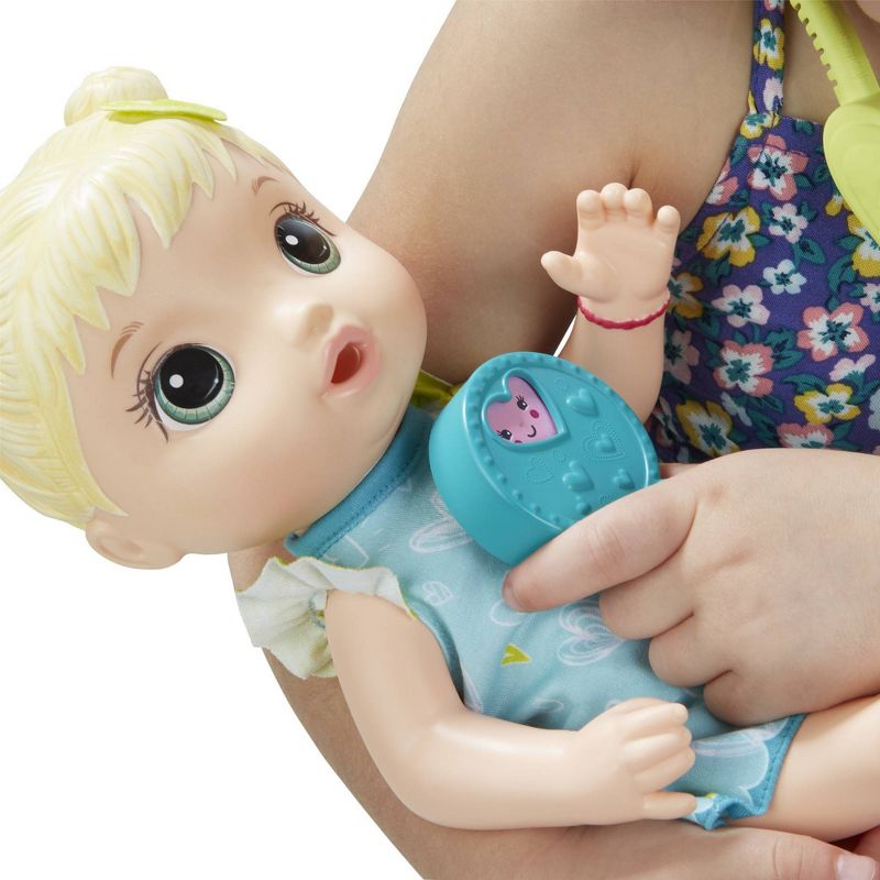 Baby Alive Better Now Bailey - Teal Dress