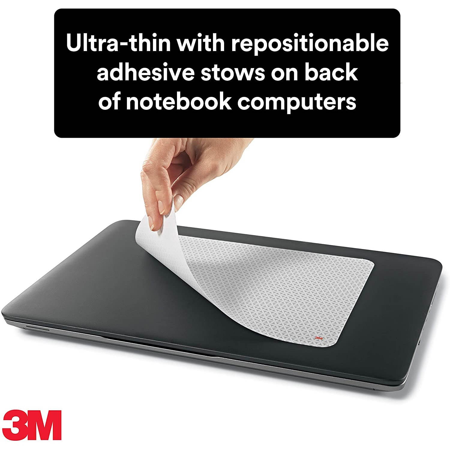 3M MOBILE INTERACTIVE SOLUTION MP114-BSD1 3M(TM) PRECISE(TM) MOUSE PAD WITH NON-SKID BACKING, BATTERY SAVING DESIGN-BI