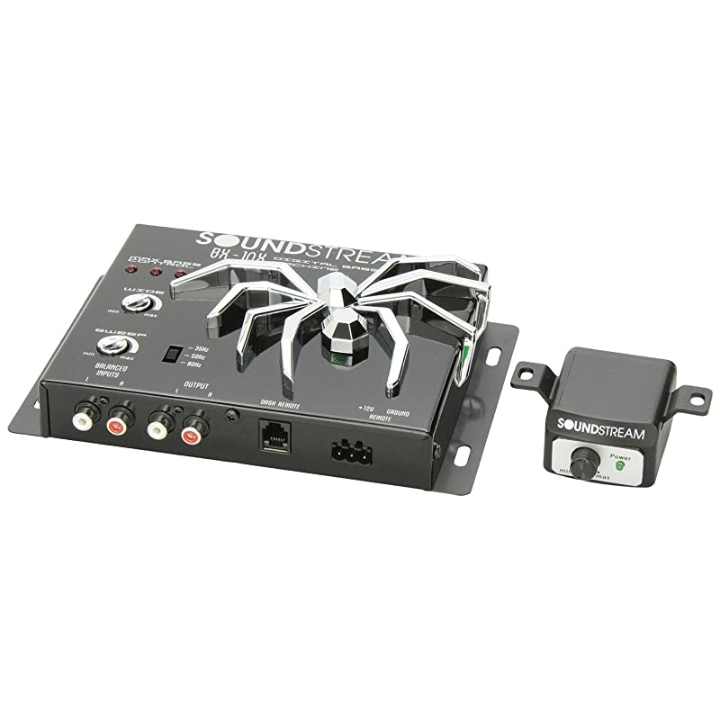 Bx10x Bass Reconstruction Processor Black