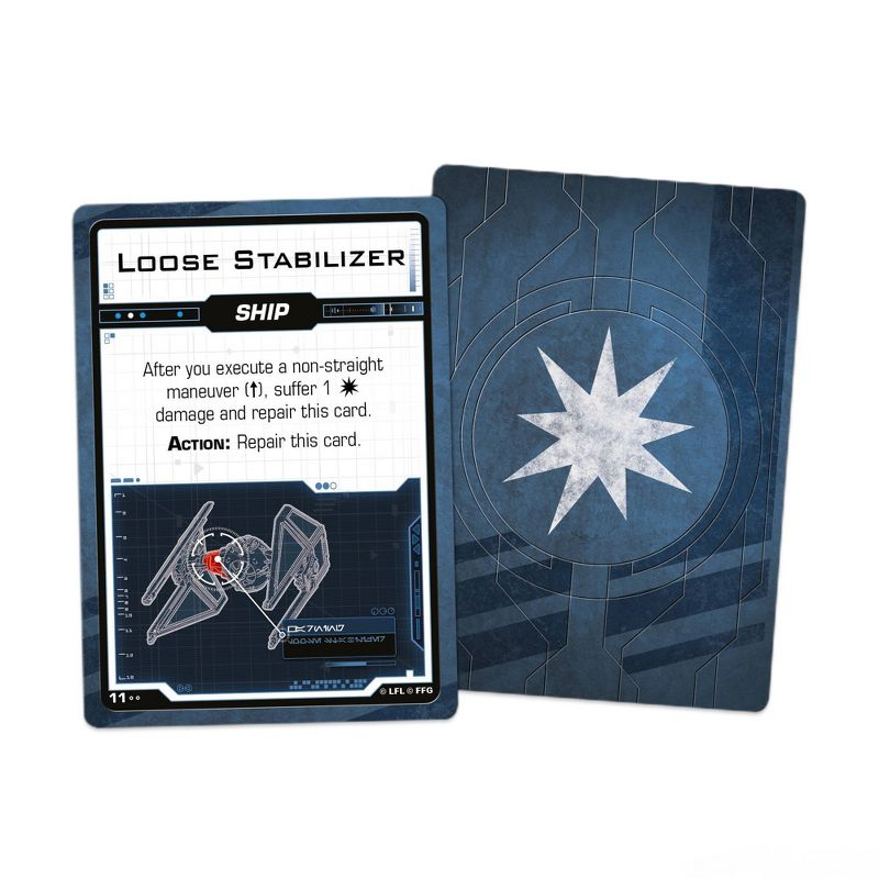 Star Wars X-Wing Game 2nd Edition: Galactic Empire Damage Deck