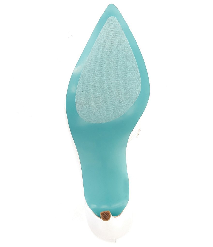 Blue by Betsey Johnson Susan2 Mesh Bow Pumps