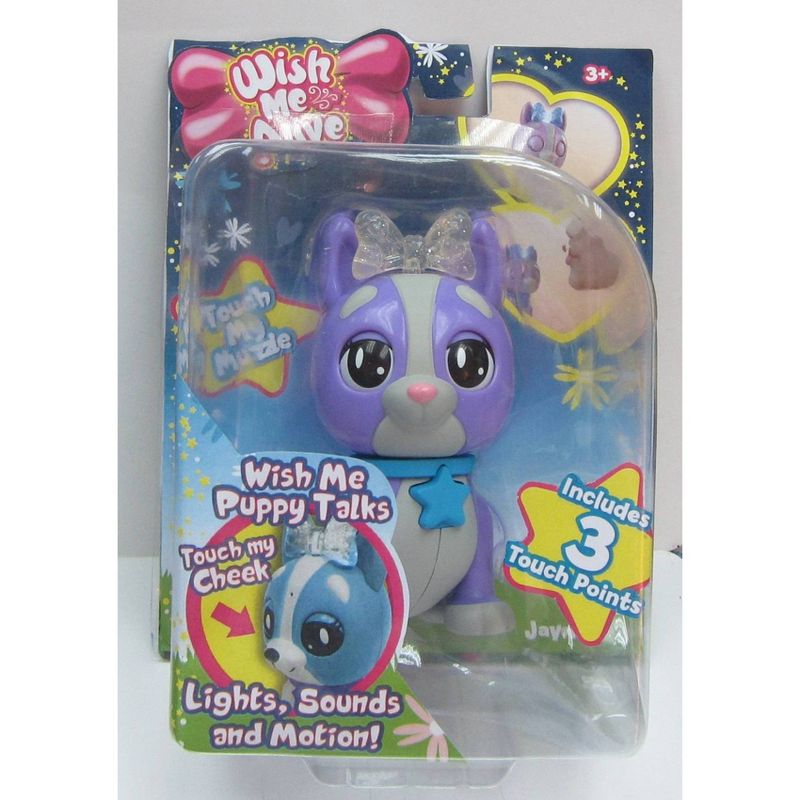 Wish Me Alive Purple Cavalier