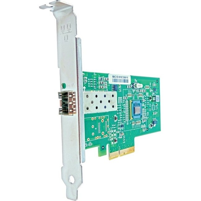 Axiom PCIe x4 1Gbs Single Port Fiber Network Adapter for Dell Single Port Fiber Network Adapter