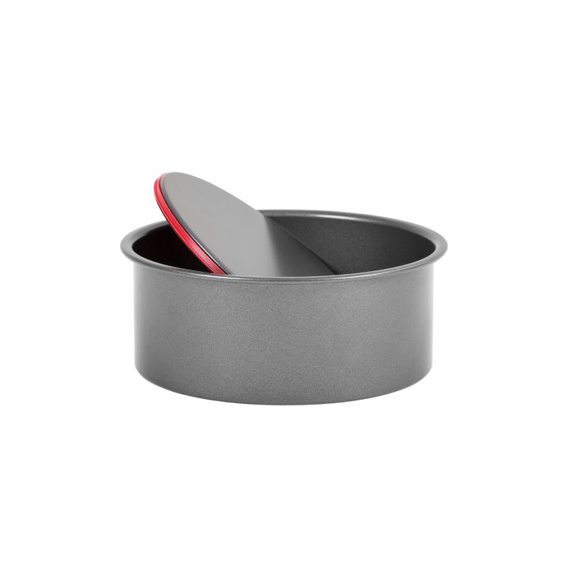 Fat Daddio's Anodized Aluminum Round Cheesecake Pan w/ Removable Bottom, 9 x 3"