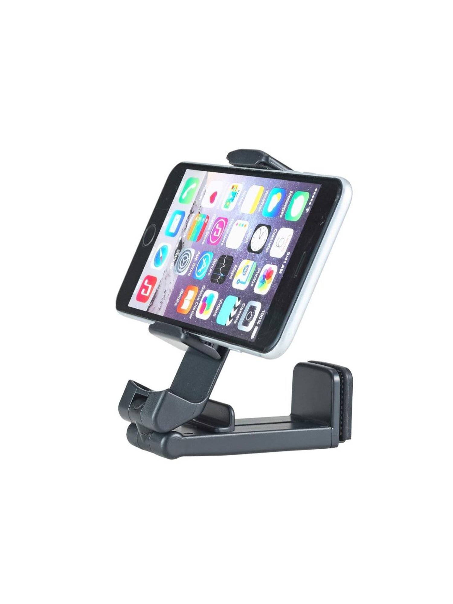 GRIPP Magic Stand Compatible for All Mobile Phones Devices (Black)