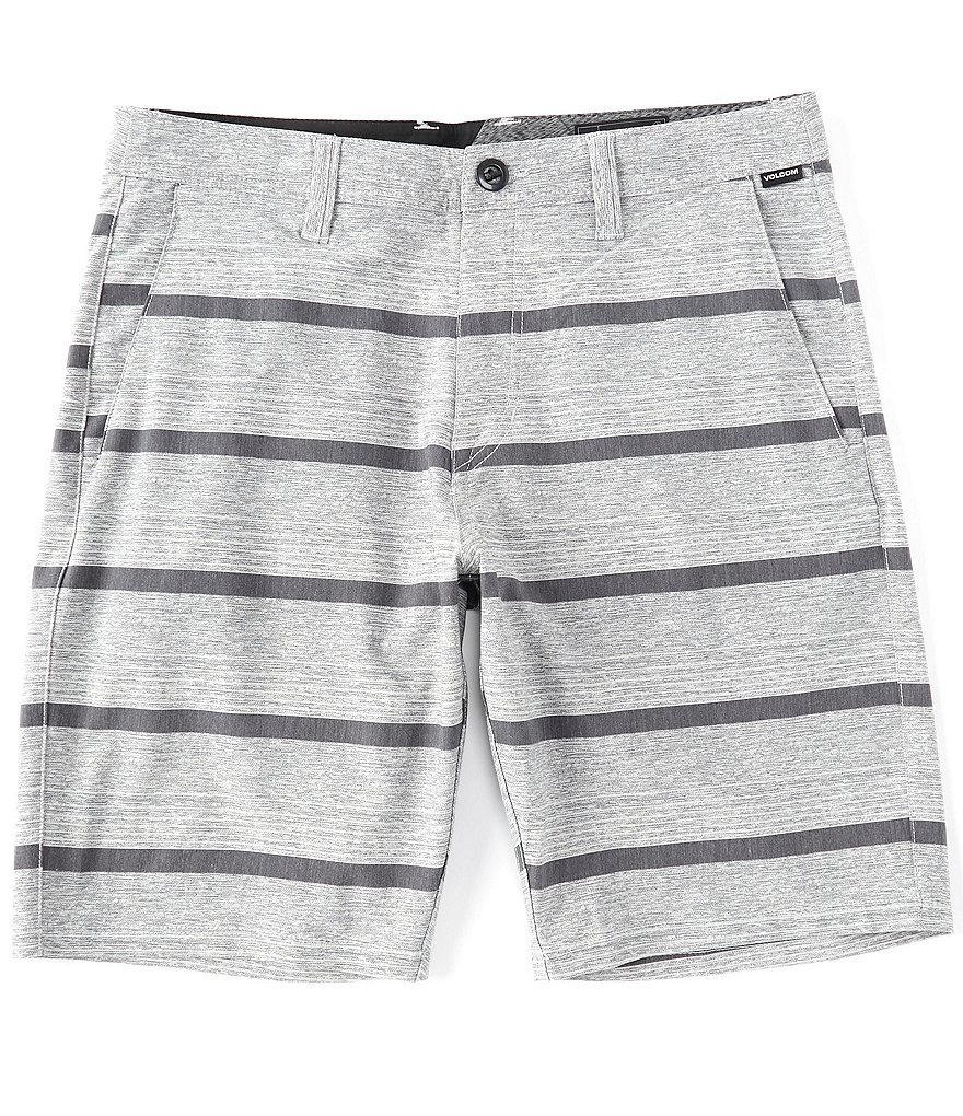 Redsand Elastic Waist Colorblock 20#double; Outseam Volley Shorts