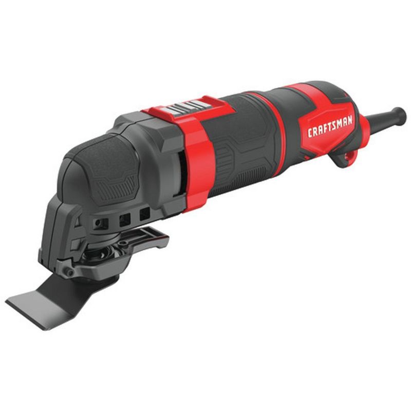 Craftsman CMEW400R 3 Amp Variable Speed Corded Oscillating Tool Kit