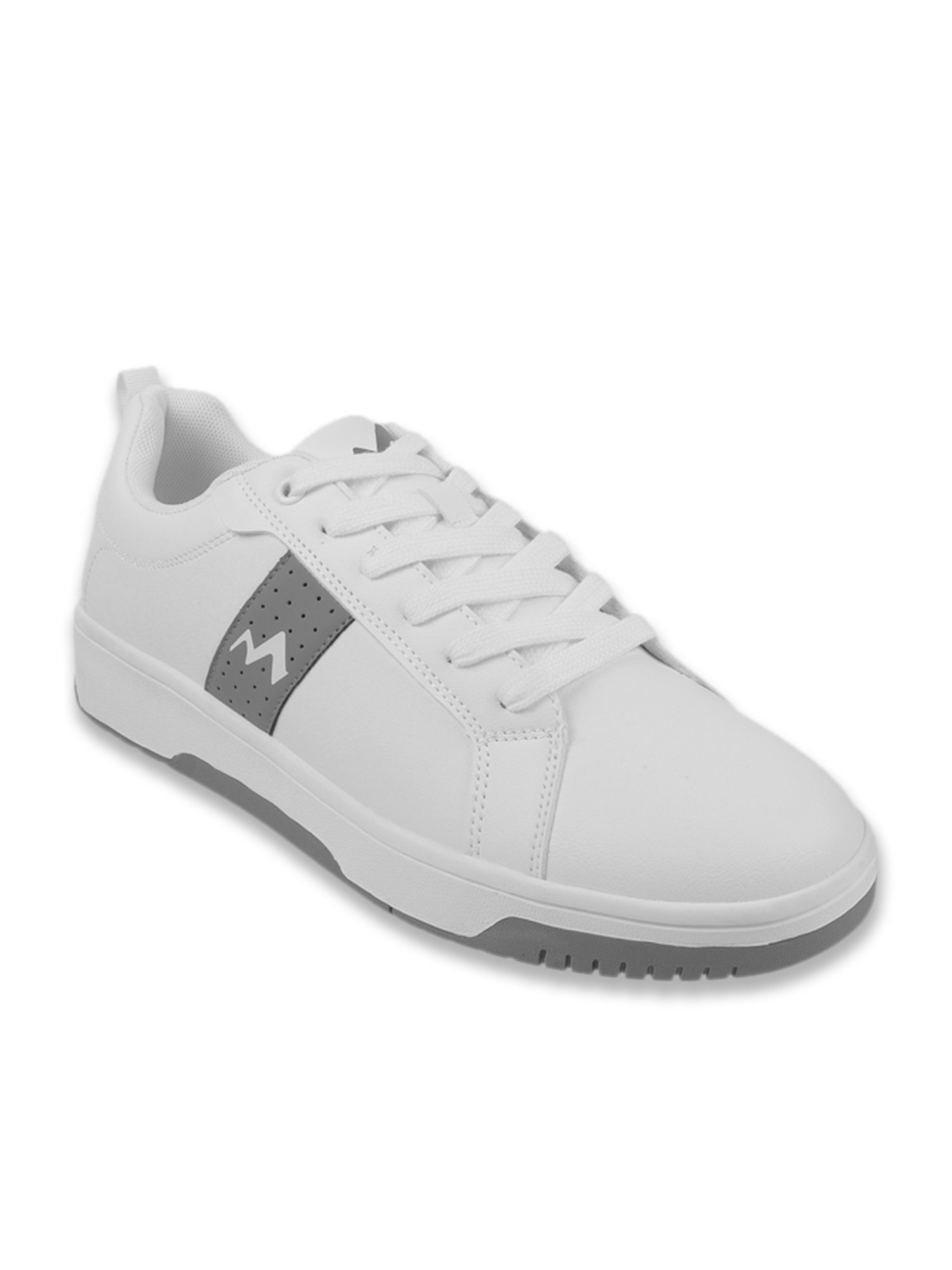 Metro Men's White Casual Sneakers