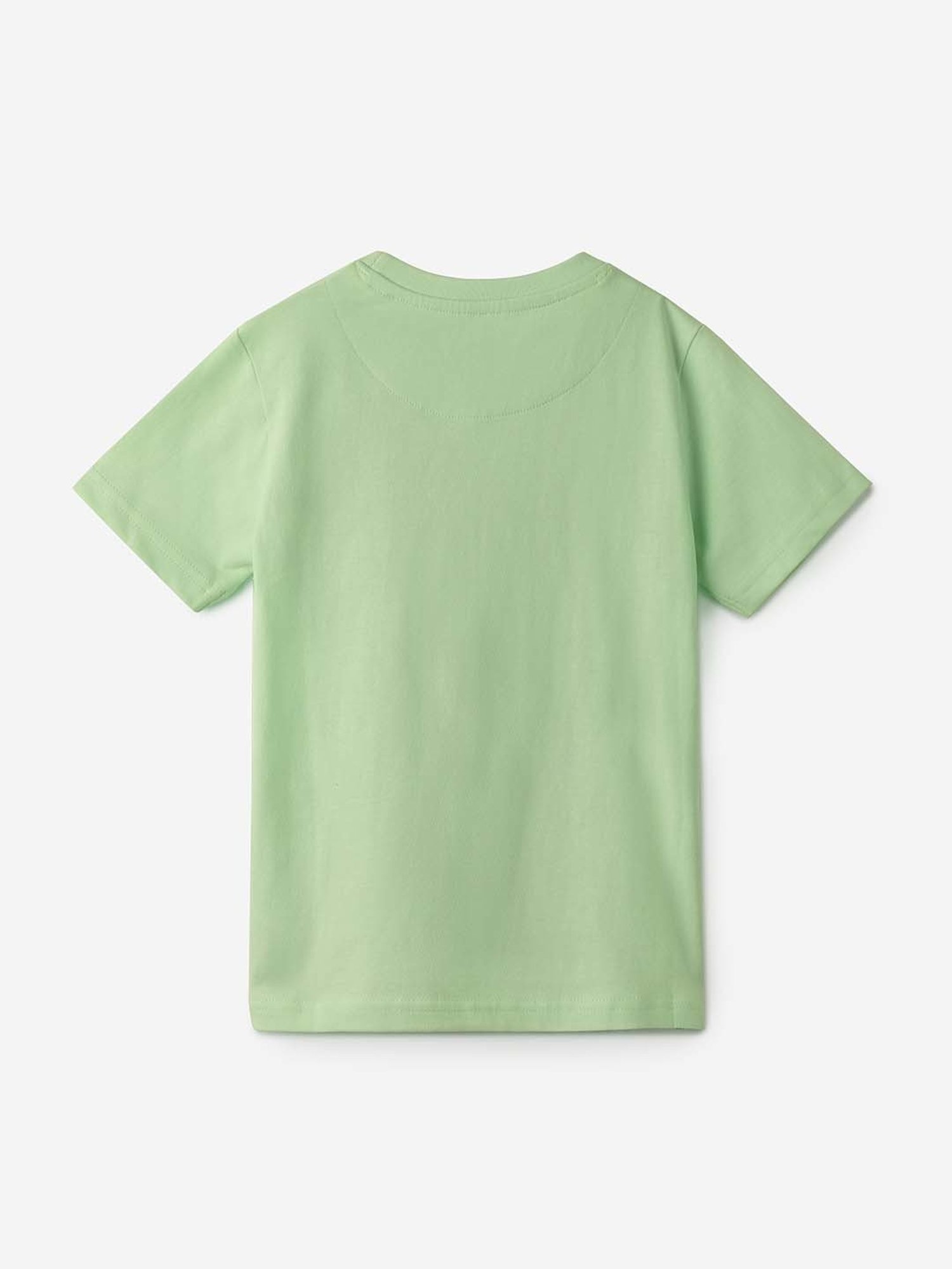 The Souled Store Kids Green Cotton Printed Looney Tunes T-Shirt