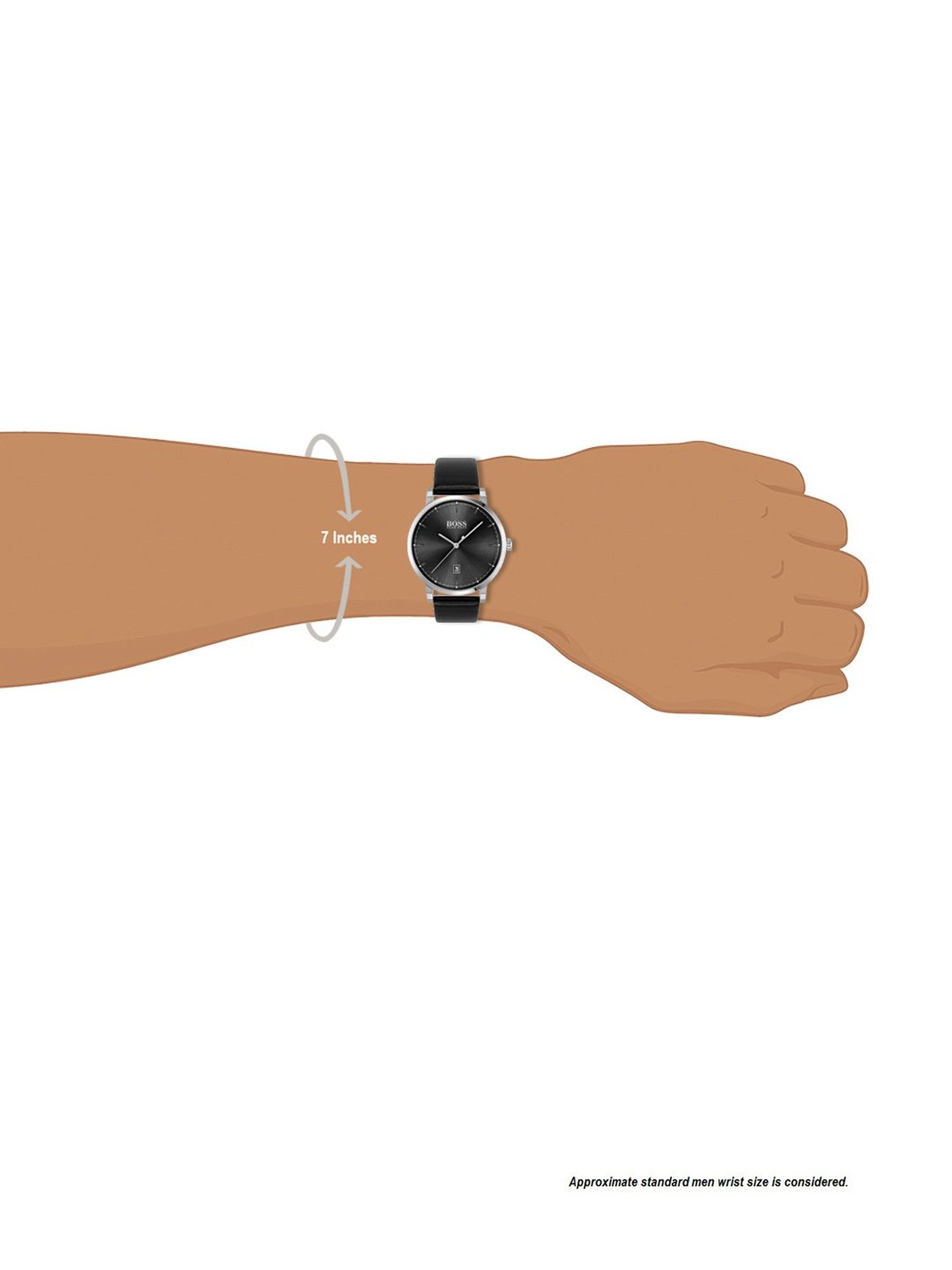 BOSS 1570145 Confidence Analog Watch for Men with Bracelet