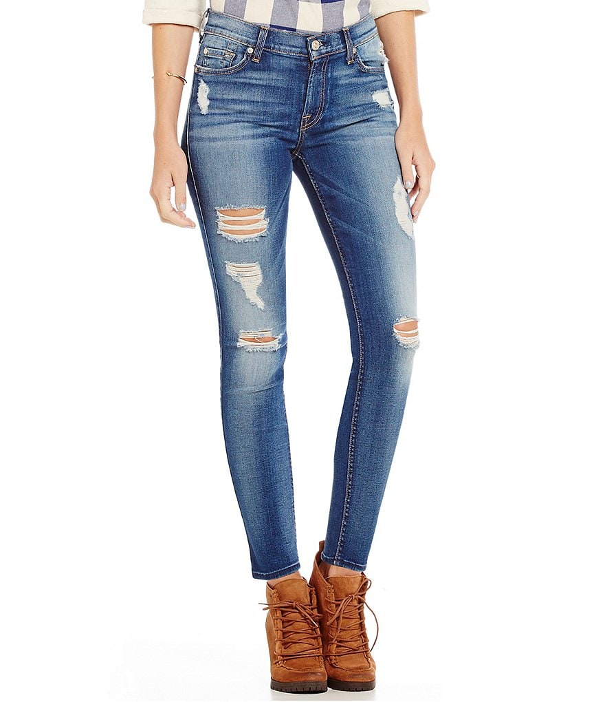 Hudson Jeans Nico Midrise Straight Crop Jean