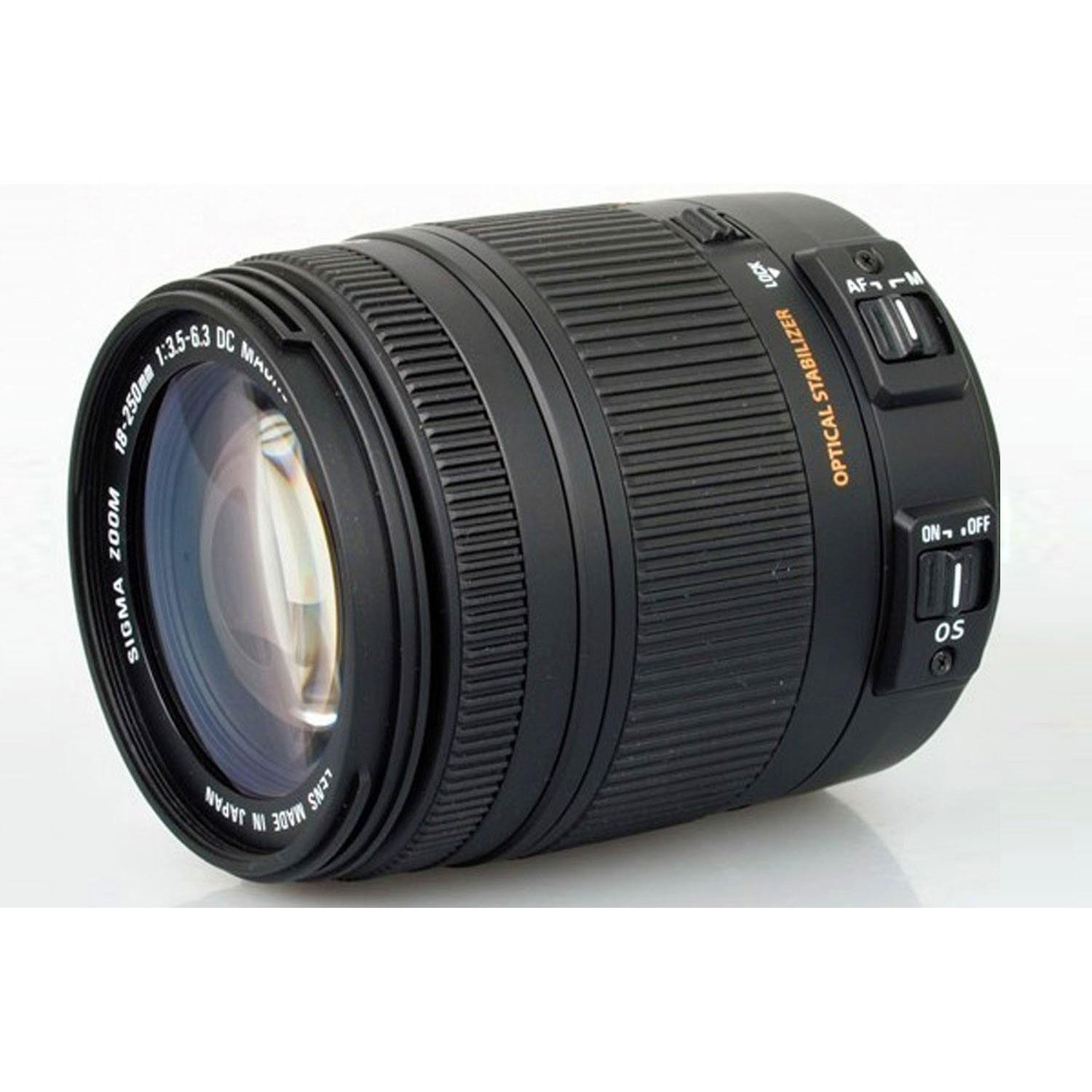 Sigma 18-250mm F3.5-6.3 DC Macro OS HSM for Nikon F Cameras