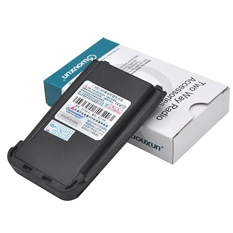 Talkie Battery Pack Wouxun BLO008 1700mAh Liion Batteries for Two Way Radio KGUV8D Battery BLO008 1700mAh