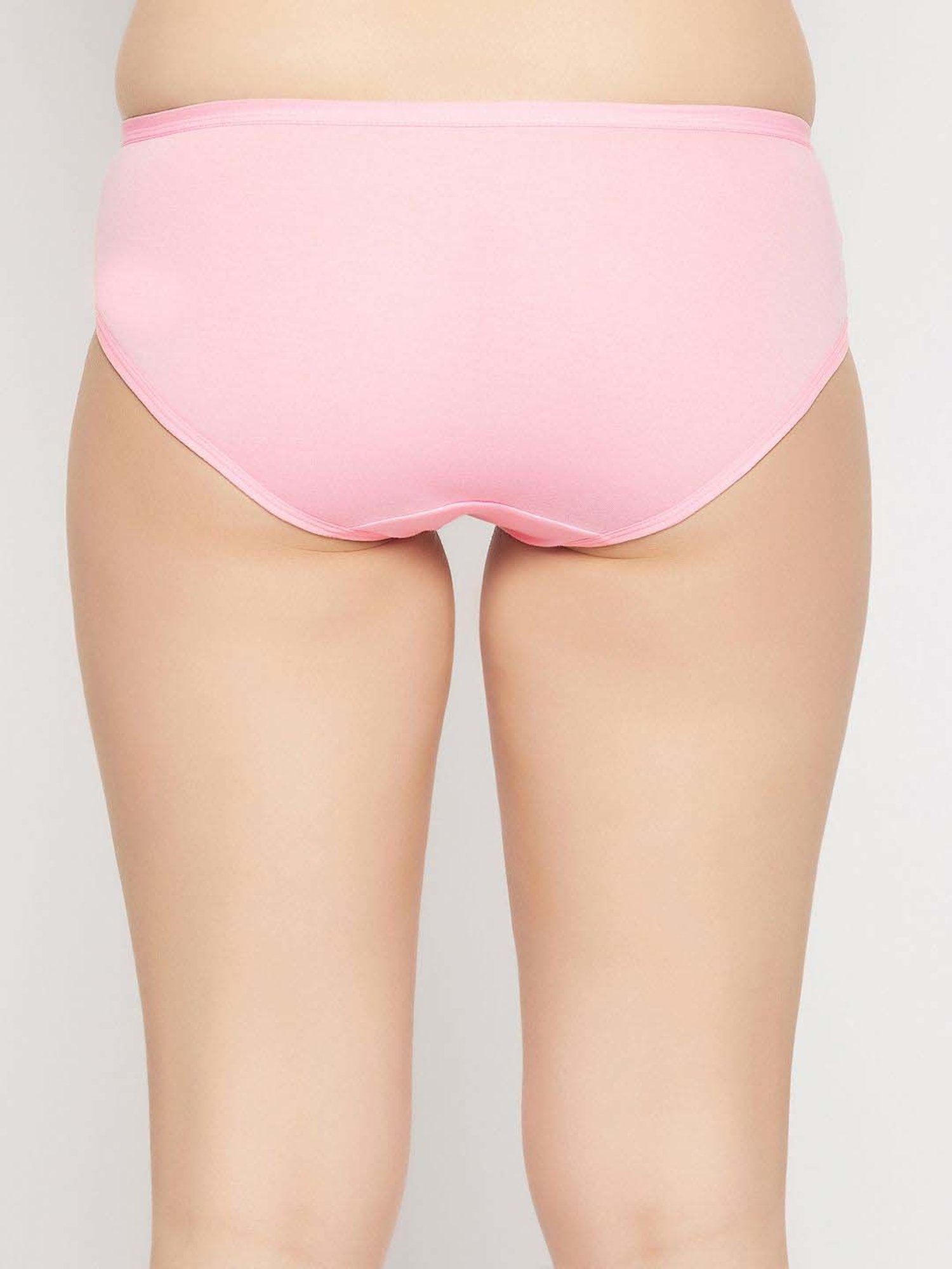 Secrets By ZeroKaata Assorted Cotton Hipster Panties - Pack Of 3