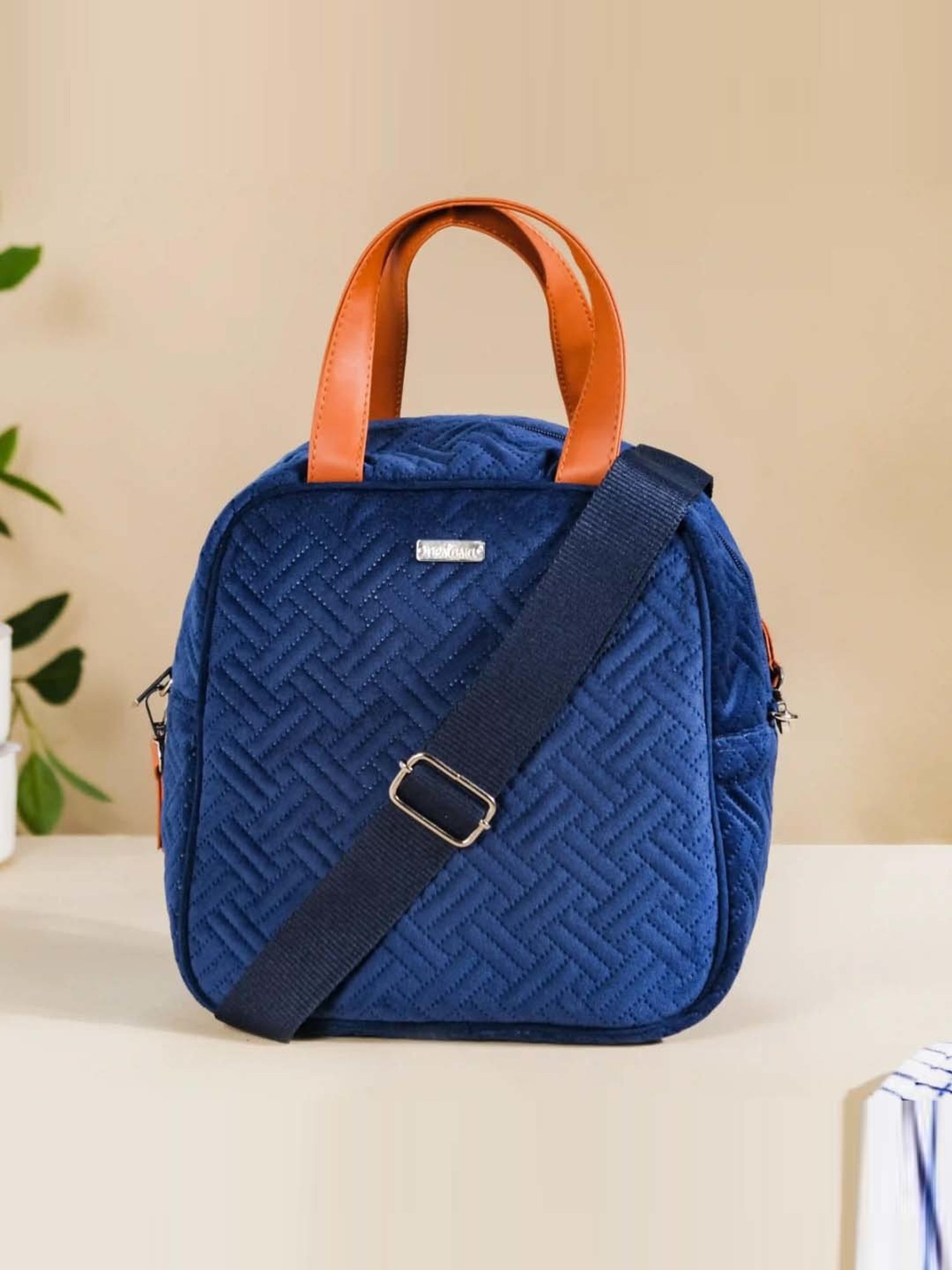 Nestasia Thermal Insulated Lunch Bag Blue 10l