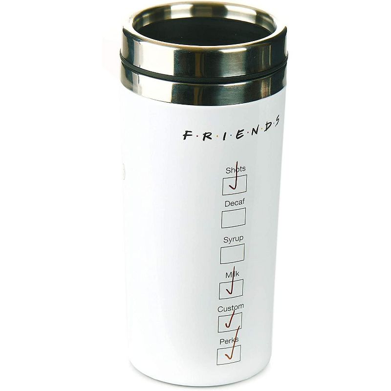 Friends Central Perk 15oz Stainless Steel Travel Mug