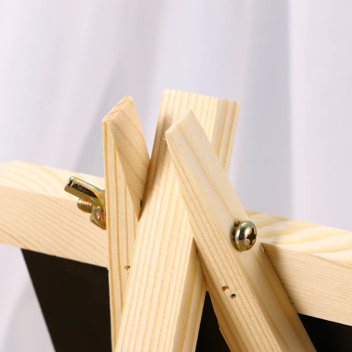 DIY Creative Wooden Single Picture Photo Frame Tabletop Photo Wood Photo Frame with Stand for Home Decor Horizontal Version for 13 x 9CM Picture