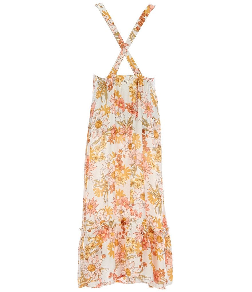 Guess Big Girls 7-16 Striped Overall Dress