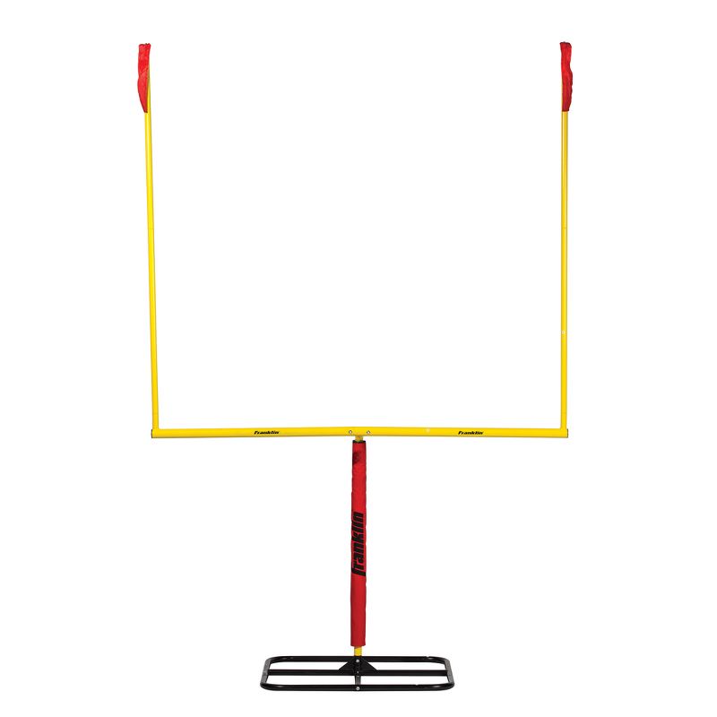Franklin Sports Authentic Steel 8.5' x 5.5' Football Goal Post