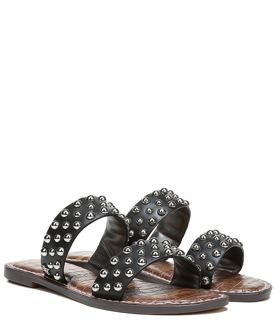 Jack Rogers Jacks Patent Flat Sandals