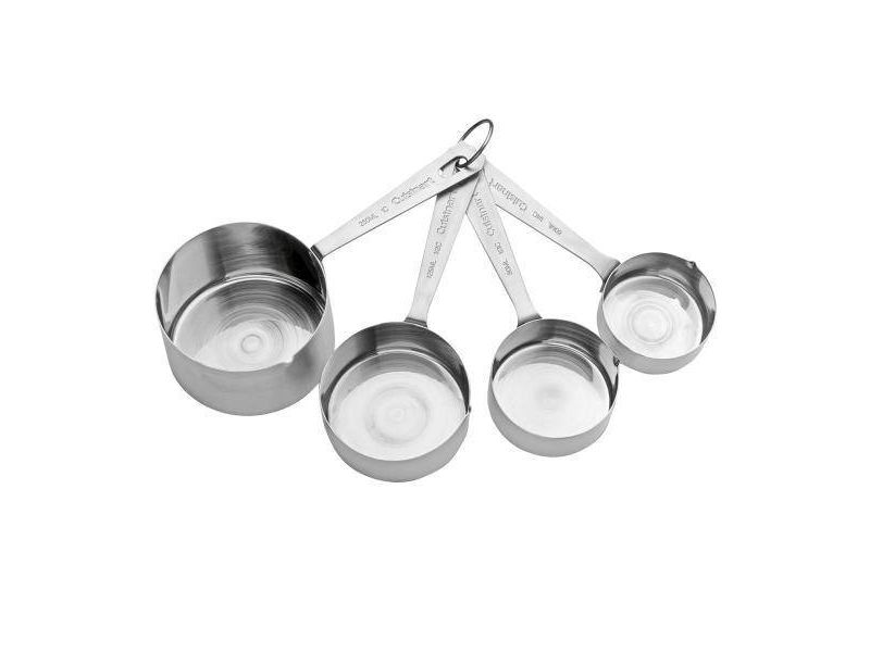 Cuisinart Stainless Steel Measuring Cups - CTG-00-SMC