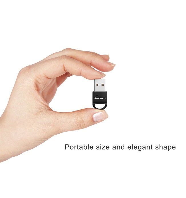 mini usb adaptador bluetooth transmitter audio receptor computer adapter dongle v4.0 for para pc/tv win 7/8/10 computer