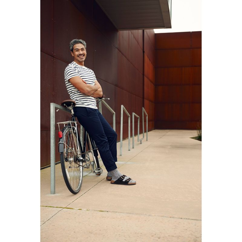 Signature Gold by GOLDTOE Men's 3pk Casual GT Crew Socks - 6-12.5