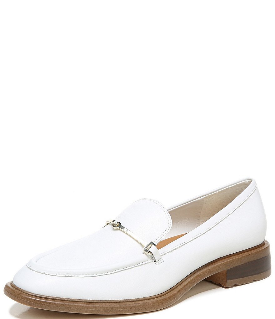 Sarto by Franco Sarto Eda Leather Bit Buckle Loafers