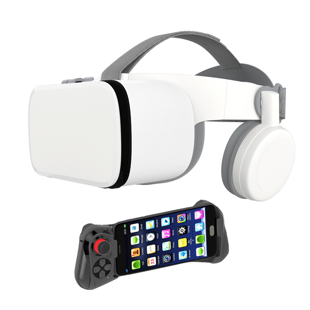 Andoer Virtual Reality Glasses 3D VR Box Glasses Headset Universal for Android iOS Windows Smart Phones with 4.7 to 6.0 Inches