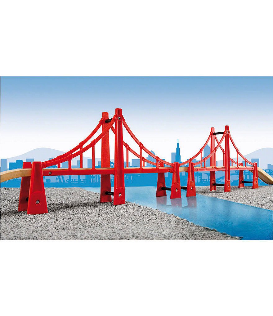 Brio Double Suspension Bridge