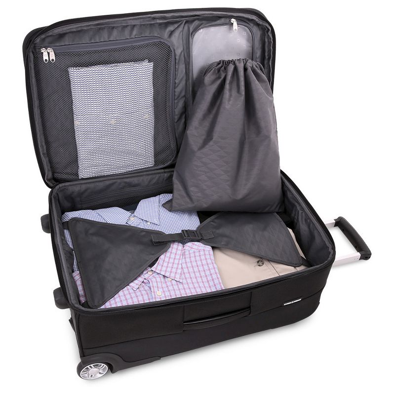 SWISSGEAR Geneva 25" Wheeled Suitcase - Black