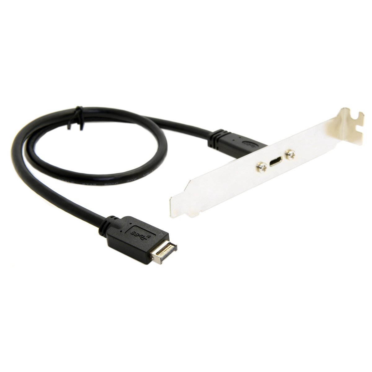 USB 3.1 Front Panel Header to USB 3.0 20Pin Header Extension Cable 20cm for ASUS Motherboard