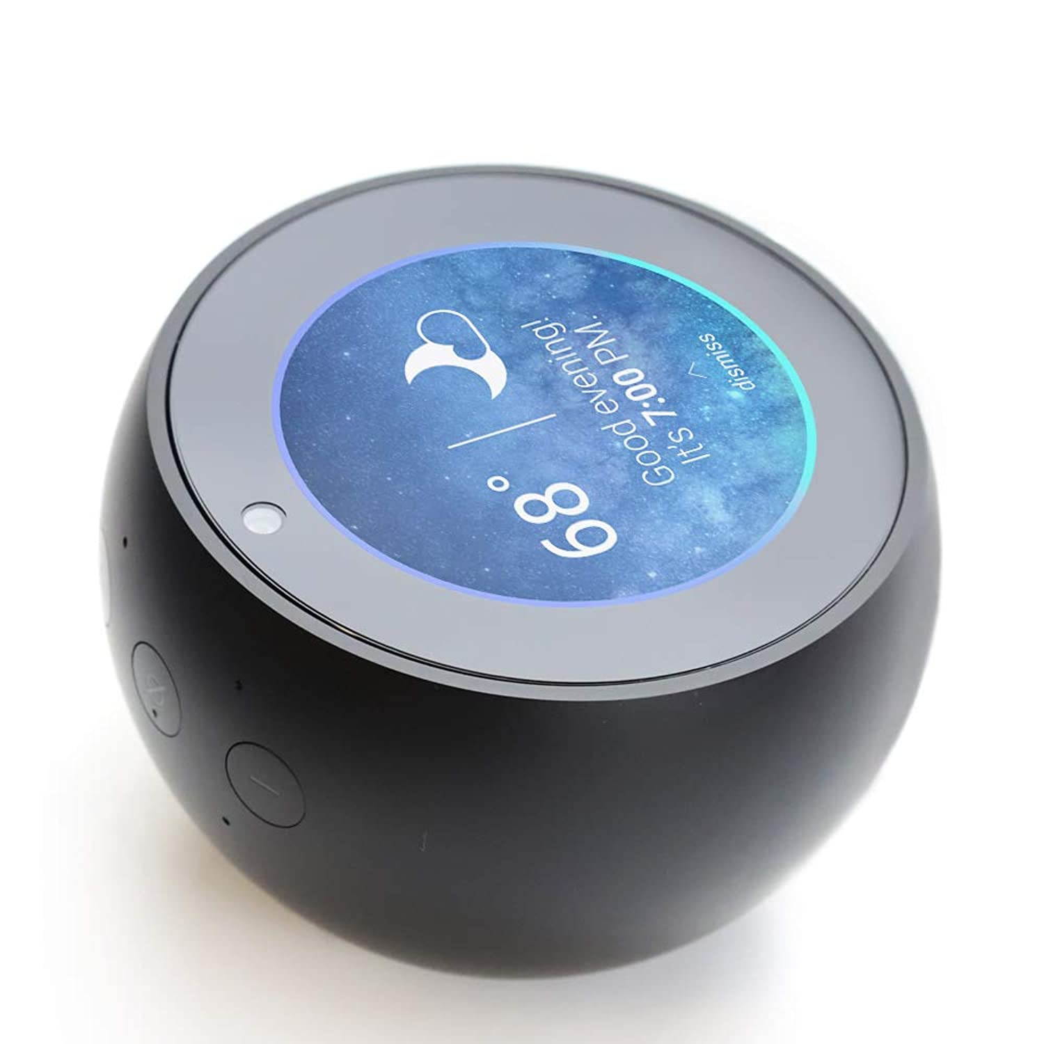 ArmorSuit MilitaryShield Anti-Glare Screen Protector for Amazon Echo Spot - [Max Coverage] Anti-Bubble Matte Film