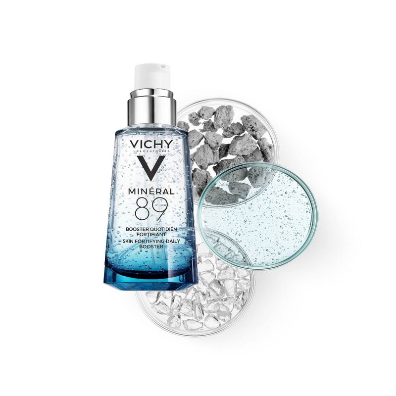 Vichy Mineral 89 Hyaluronic Acid Face Moisturizer - 10ml