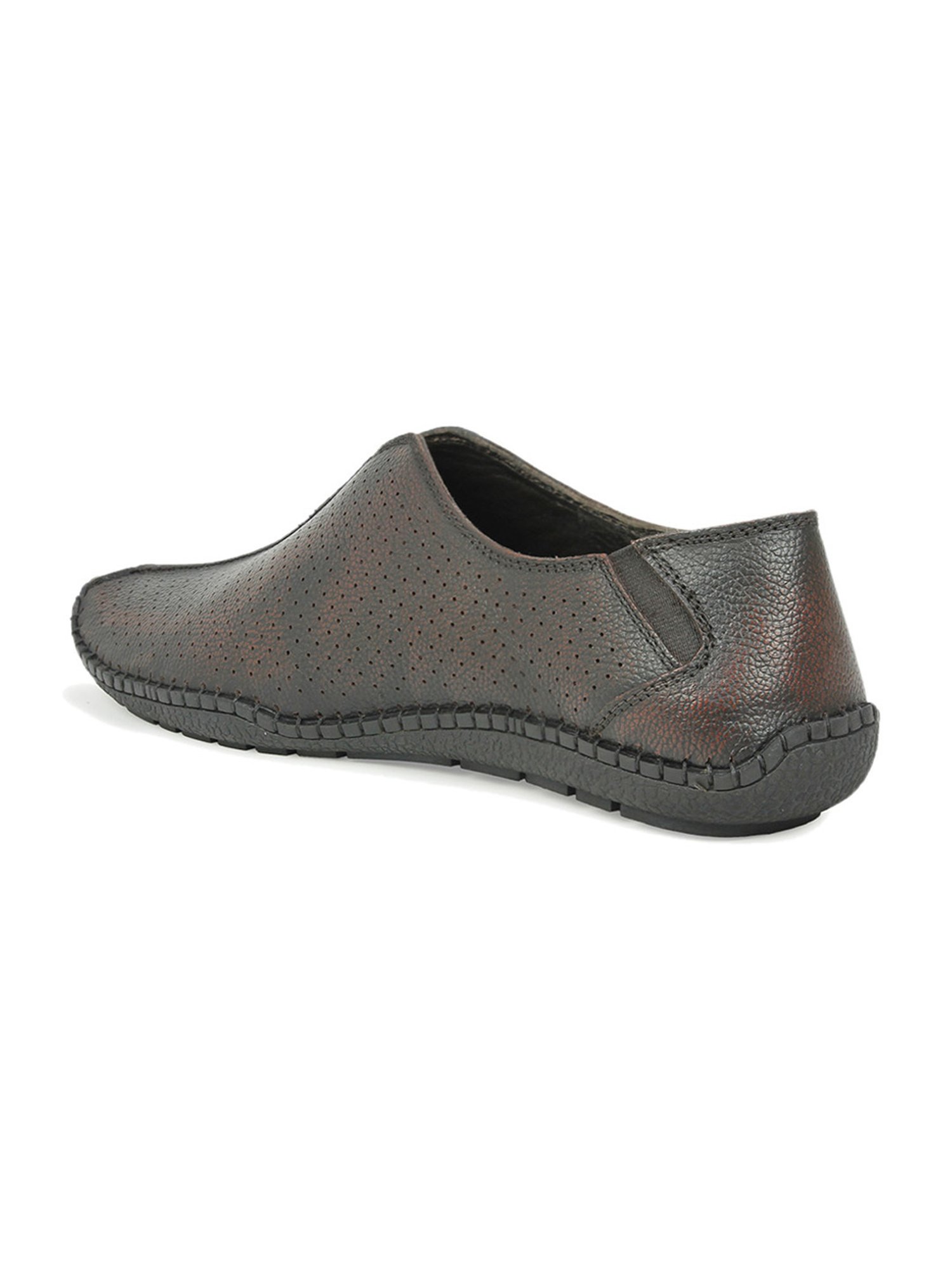 Privo by Inc.5 Men's Flexi Brown Loafers