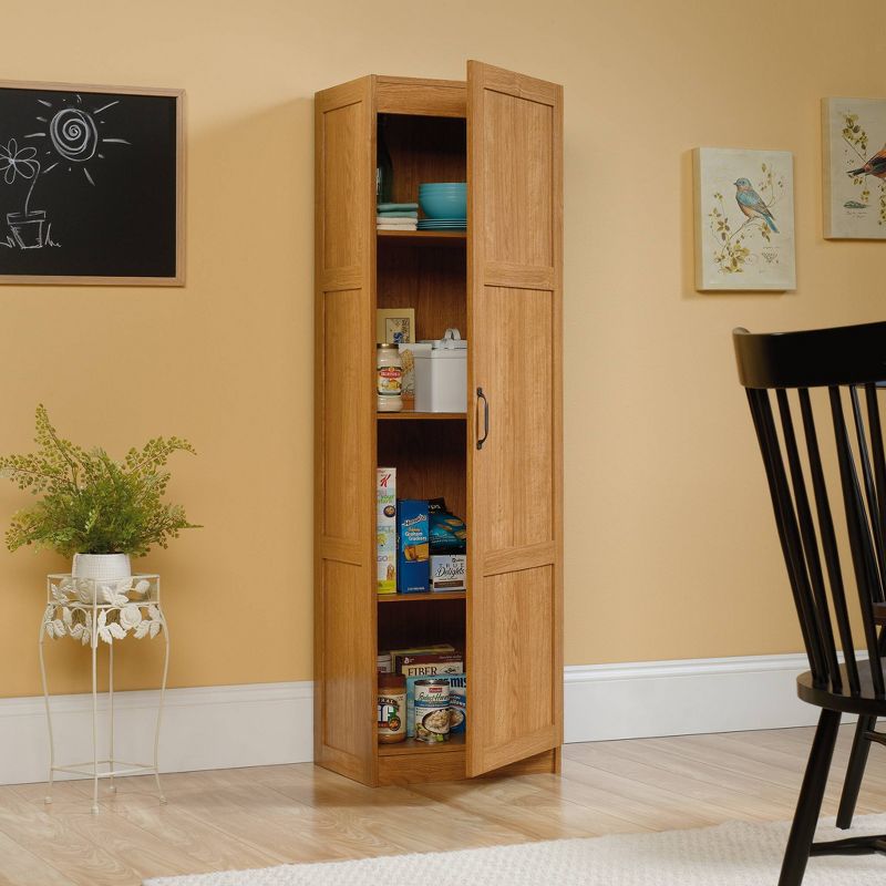 Pantry Storage Cabinet Highland Oak - Sauder