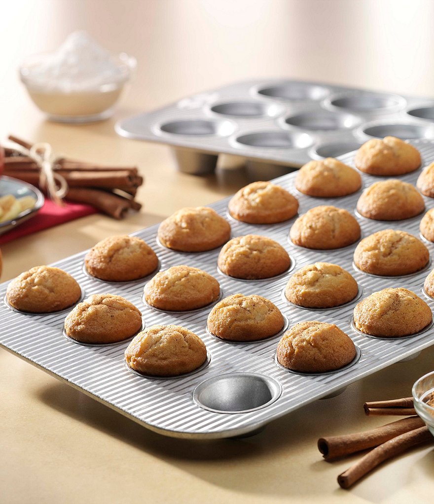 USA Pan Heavy Duty 24-Cup Mini Muffin Pan