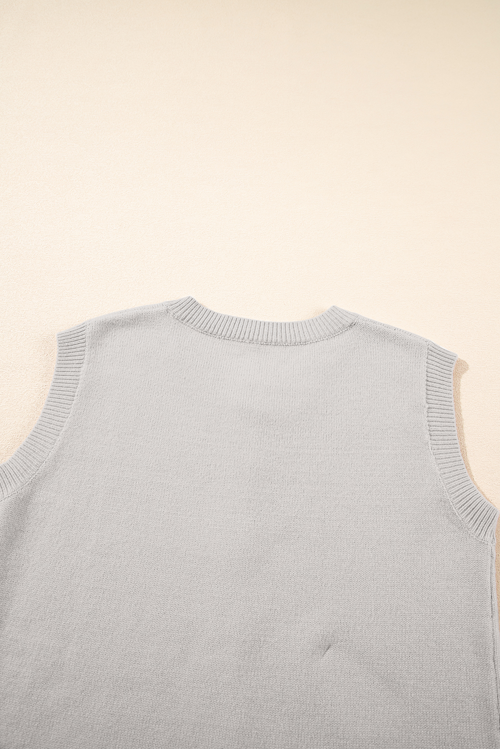 Black Plaid Casual Contrast Trim Knit Cardigan