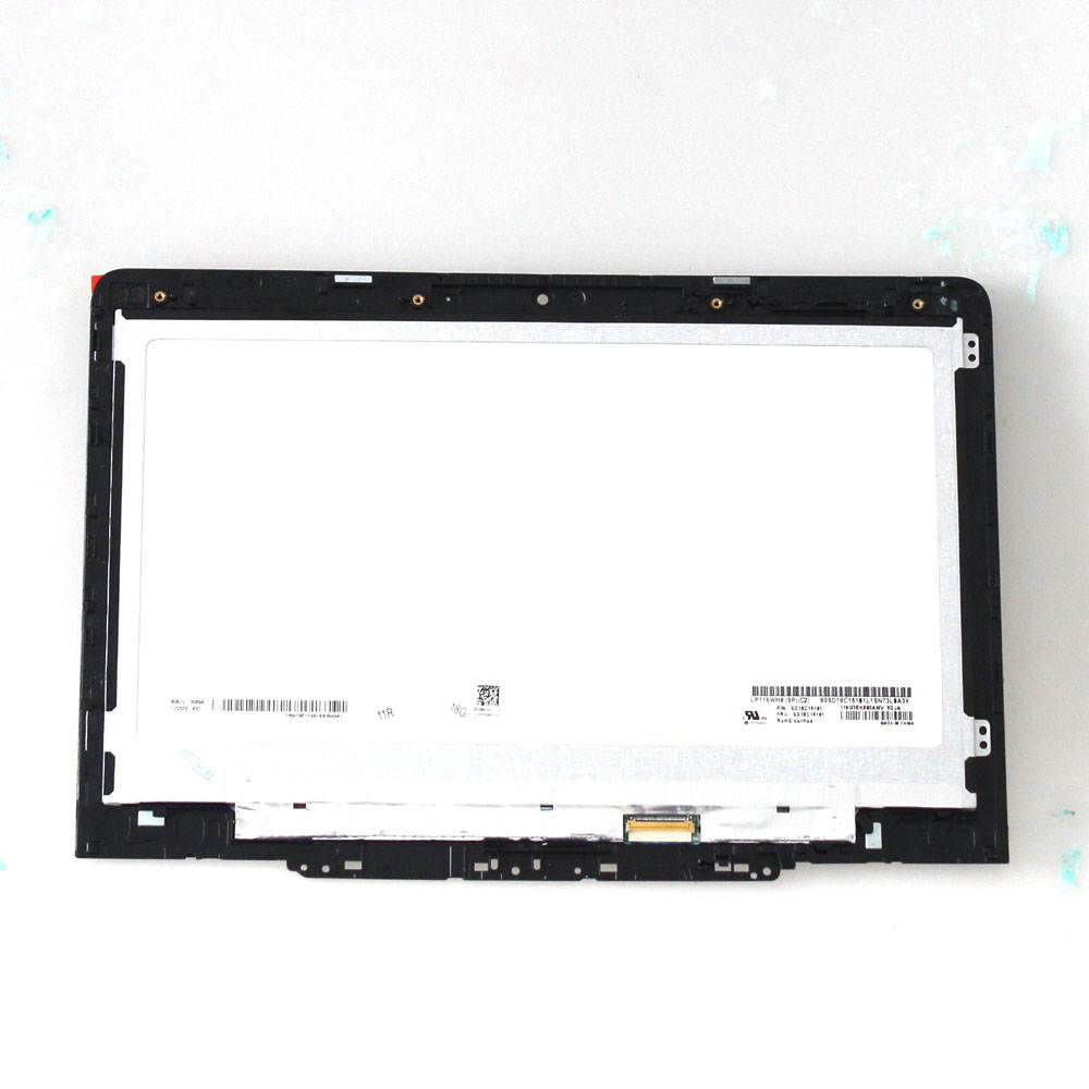 Lenovo Chromebook Yoga N23 5D68C09575 11.6" HD LCD Touch Screen Assembly+Beze