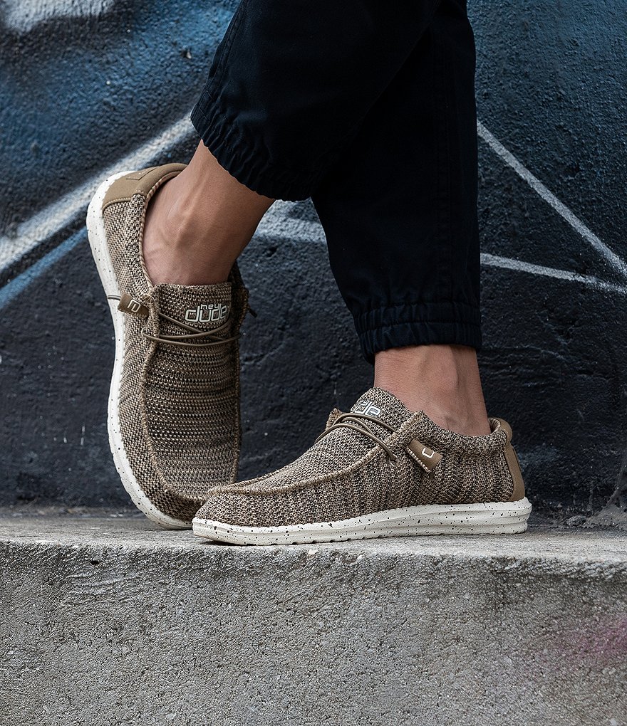 Hey Dude Men's Wally Sox Washable Chukkas