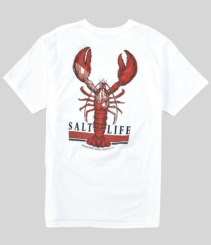 Salt Life Short-Sleeve Lobster Quest Graphic T-Shirt