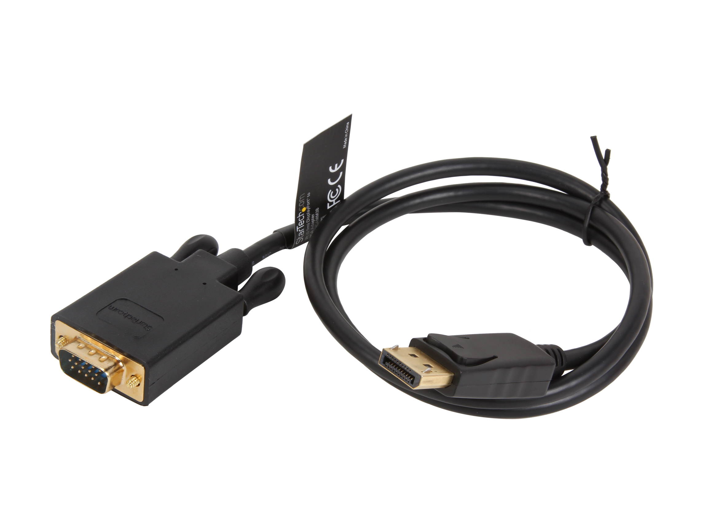 StarTech.com DP2VGAMM15B 15 ft. DisplayPort Cable 1920 x 1200