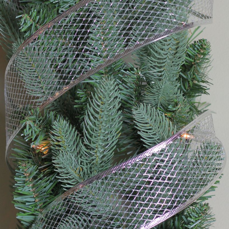 Bright Creations White Pearl Beads Chain Trim Roll for Wedding Garland, DIY Crafts, 0.31 in. x 65 ft