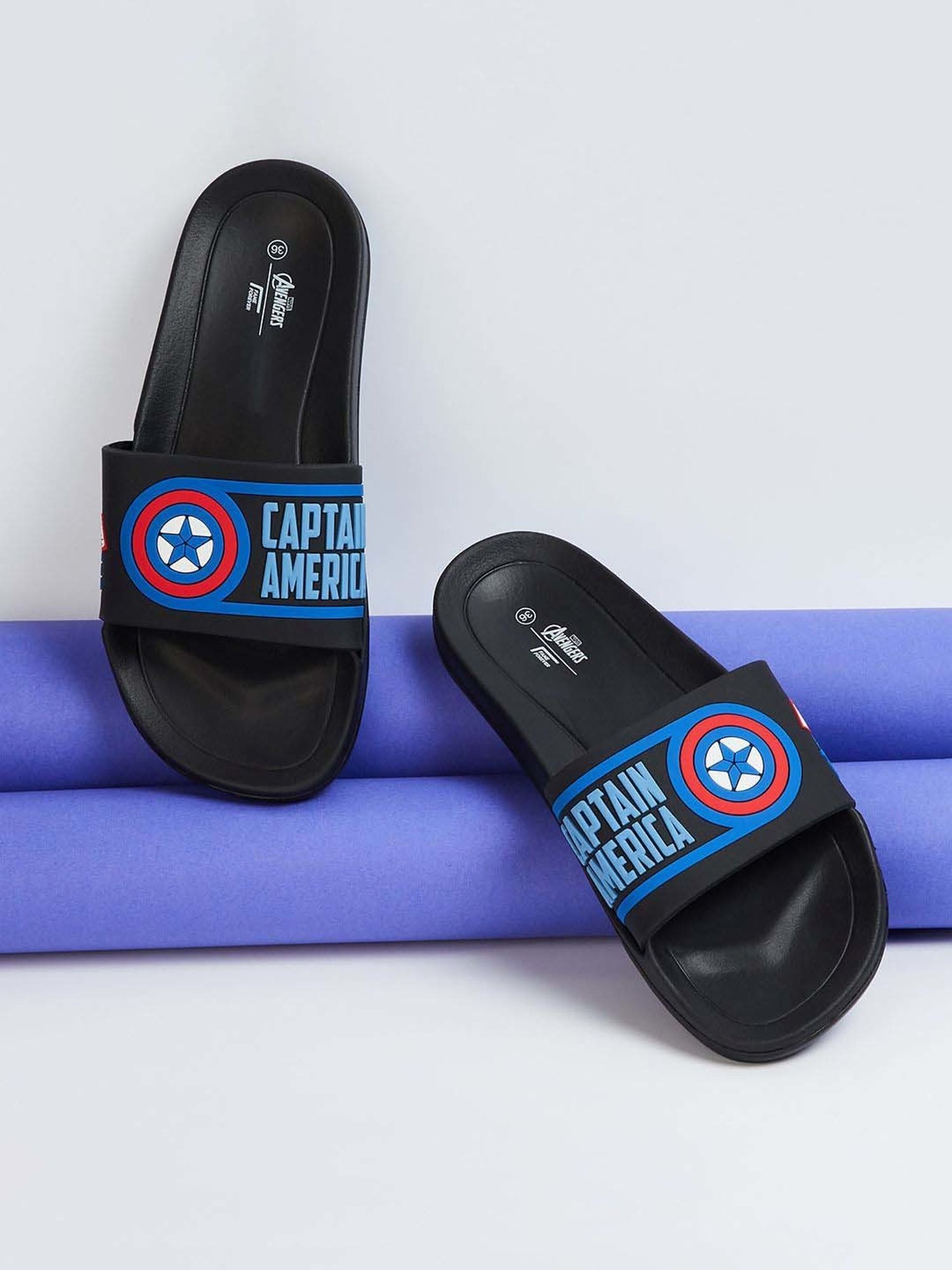 Landmark Boys Brown Back Strap Clogs