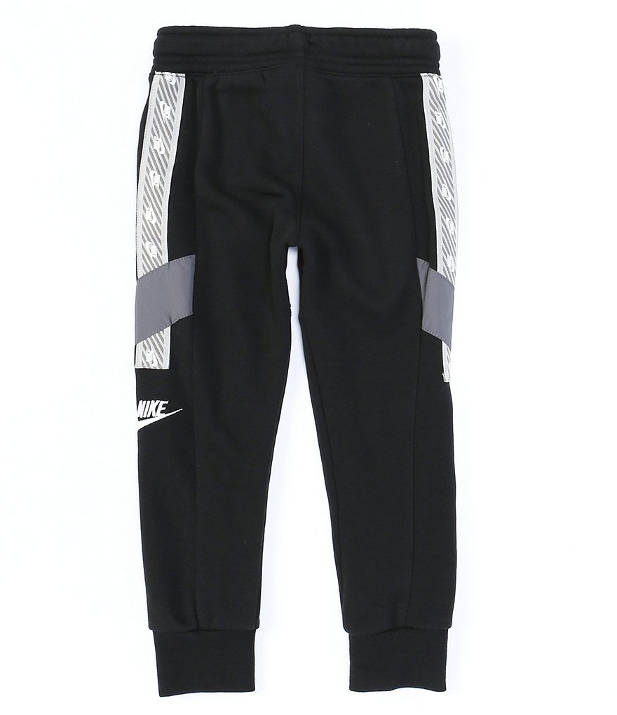 First Wave Little Boys 2T-7 Marled French Terry Jogger Pants